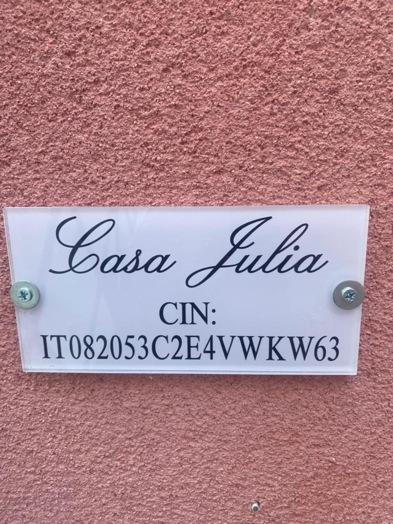 巴勒莫Casa Julia别墅 外观 照片